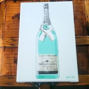 Oliver Gal Priceless Champagne Tiffany & Co w COA certificate of authenticity